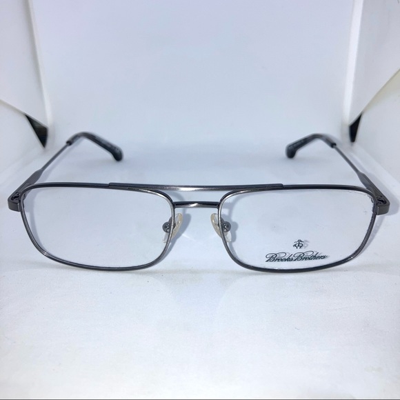 Brooks Brothers BB1033 Brushed Gunmental Eyeglasses